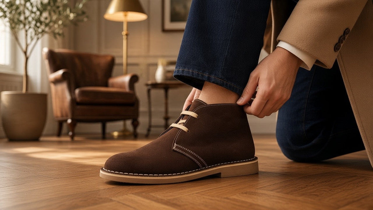 Bottines homme