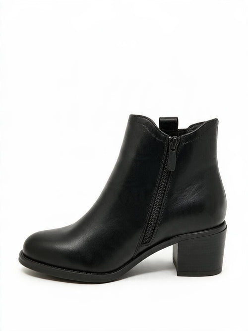 Bottines Chelsea à talon