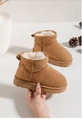 Bottines fourrées