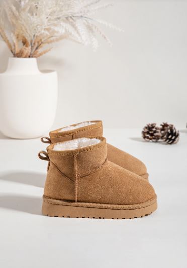 Bottines fourrées