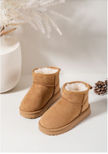 Bottines fourrées