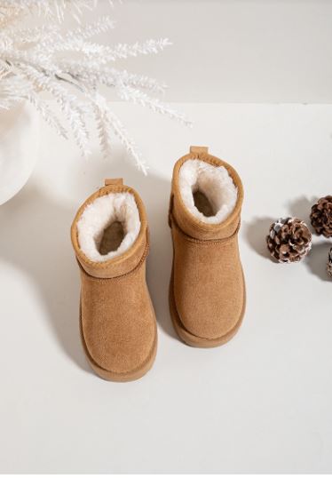 Bottines fourrées
