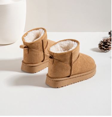 Bottines fourrées