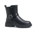 Bottines style motard