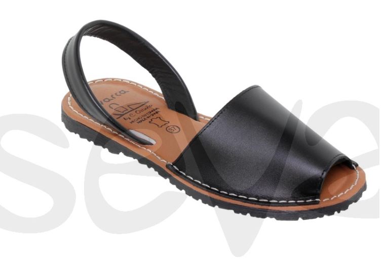 Minorquines en cuir AVARCA