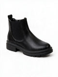 Bottines semelles tracks