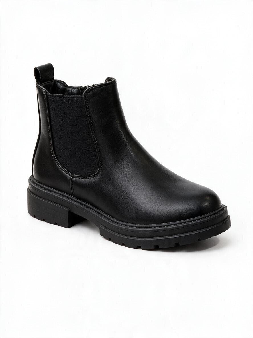 Bottines semelles tracks
