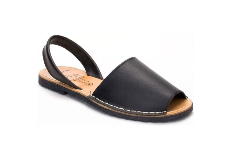 Minorquines en cuir AVARCA