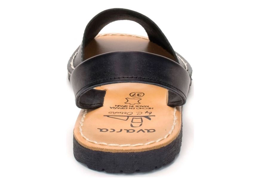Minorquines en cuir AVARCA