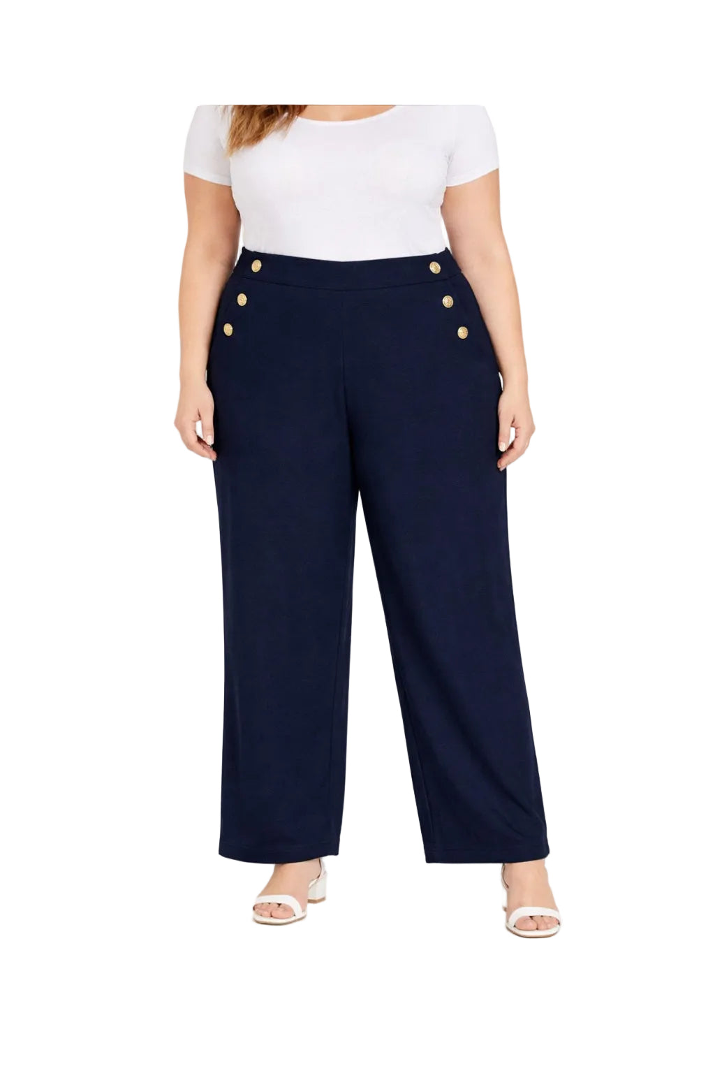 Pantalon style officier