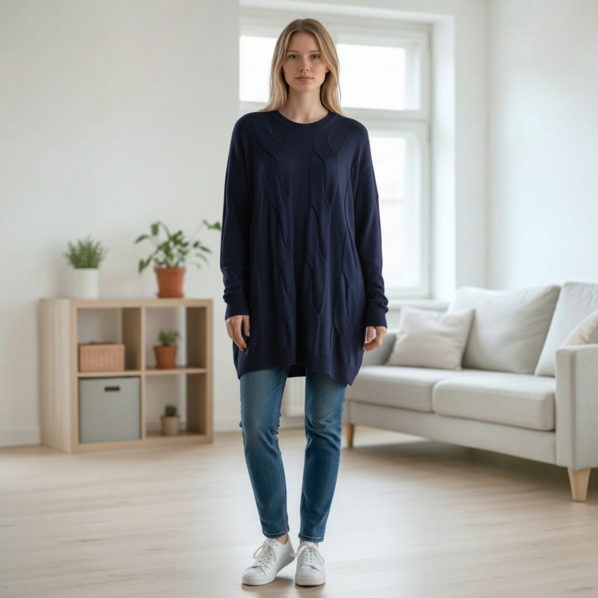 Pull torsadé