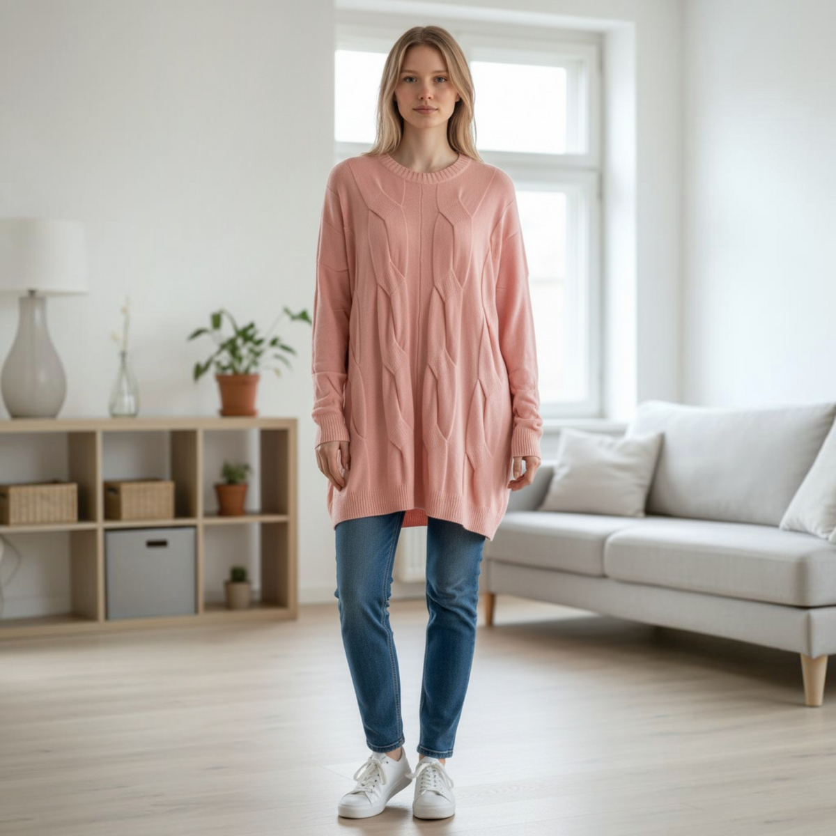 Pull torsadé