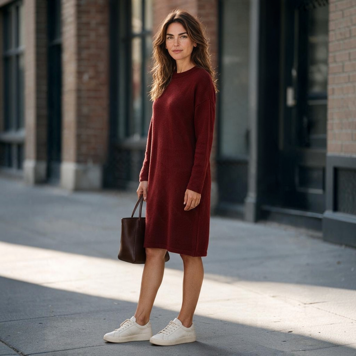Robe pull épaisse
