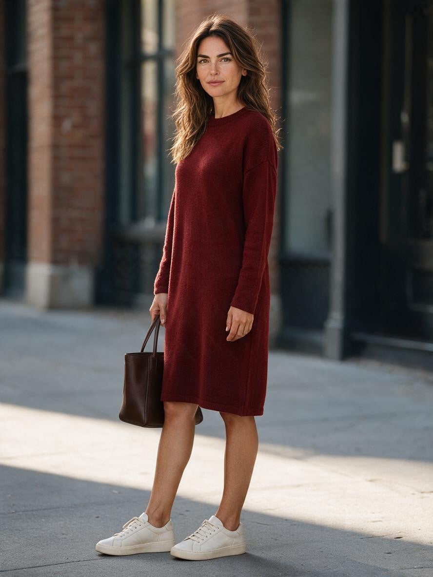 Robe pull épaisse