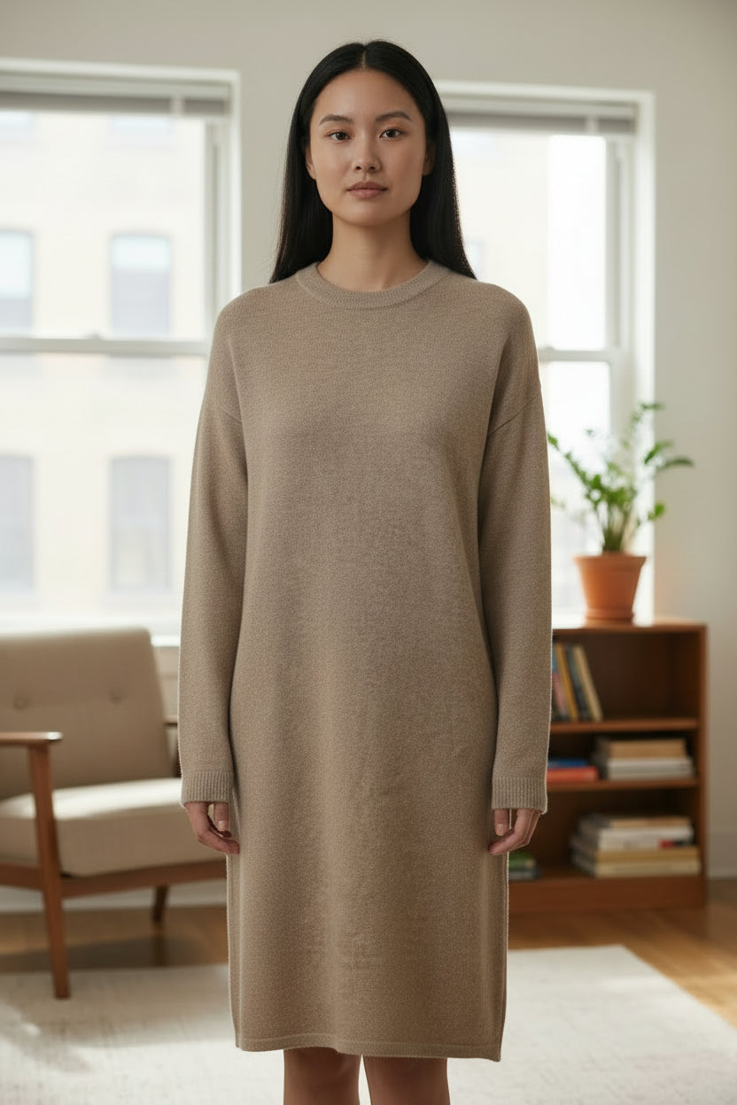 Robe pull épaisse