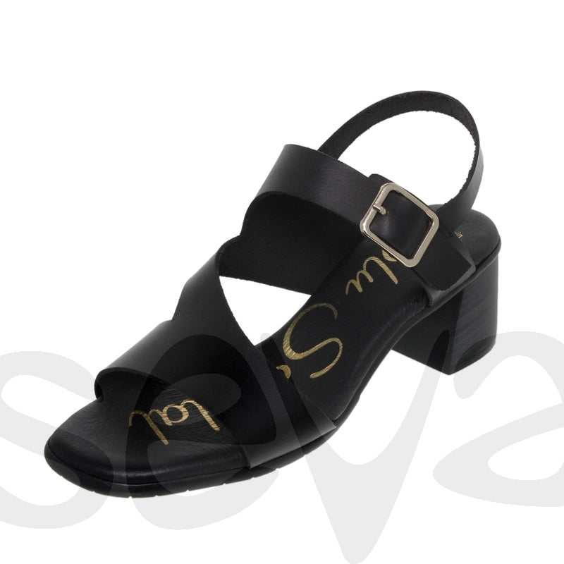 Sandales en cuir