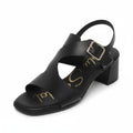 Sandales en cuir