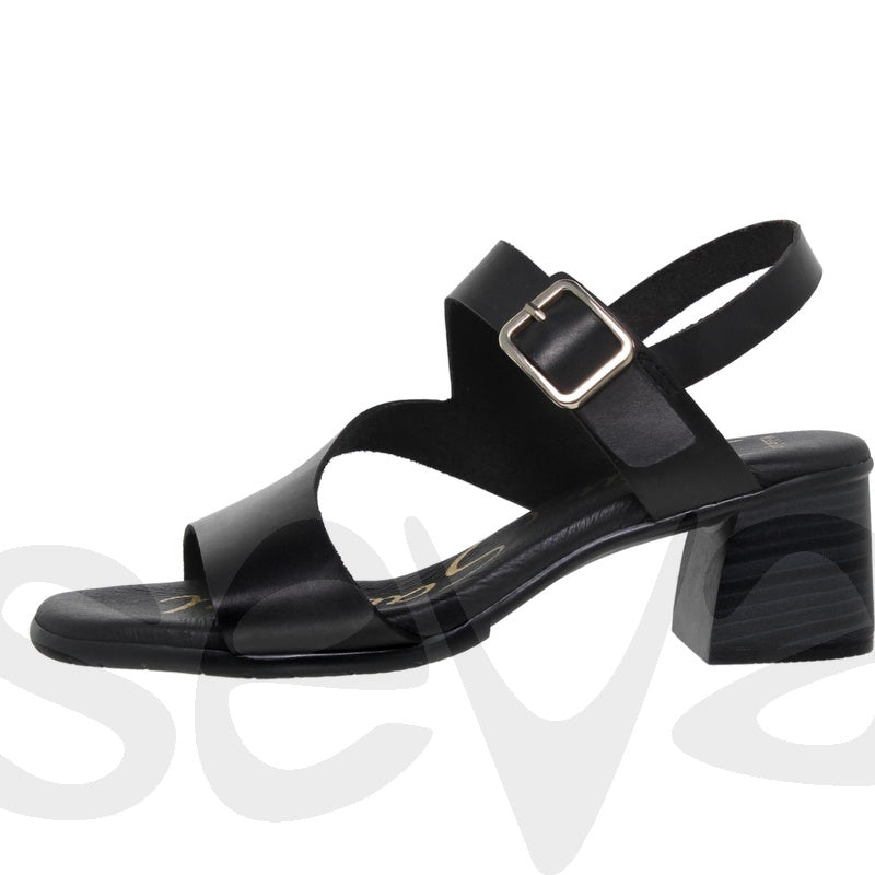 Sandales en cuir