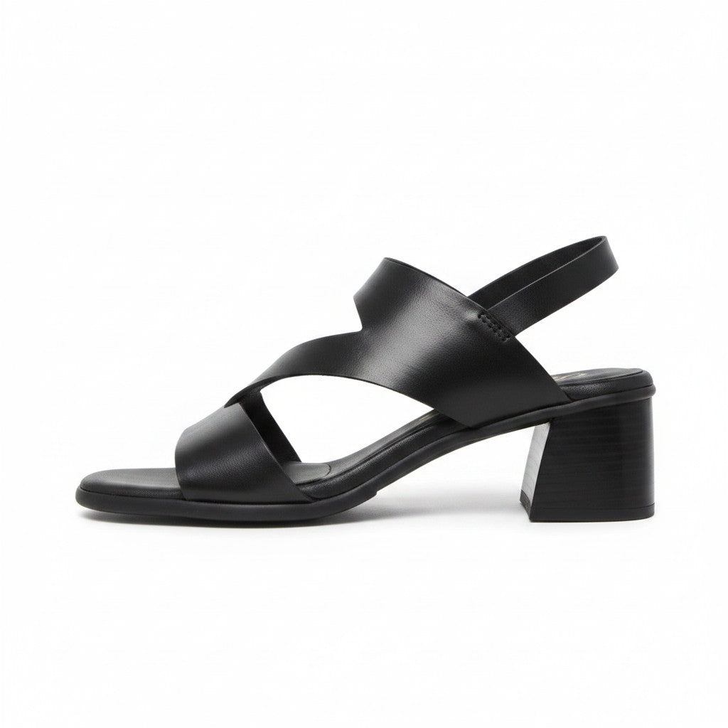 Sandales en cuir