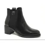 Bottines Chelsea à talon