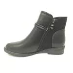 Bottines Chelsea bi-matière