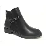 Bottines Chelsea bi-matière