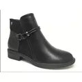 Bottines Chelsea bi-matière