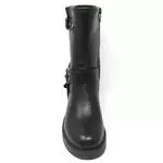 Bottines style motard