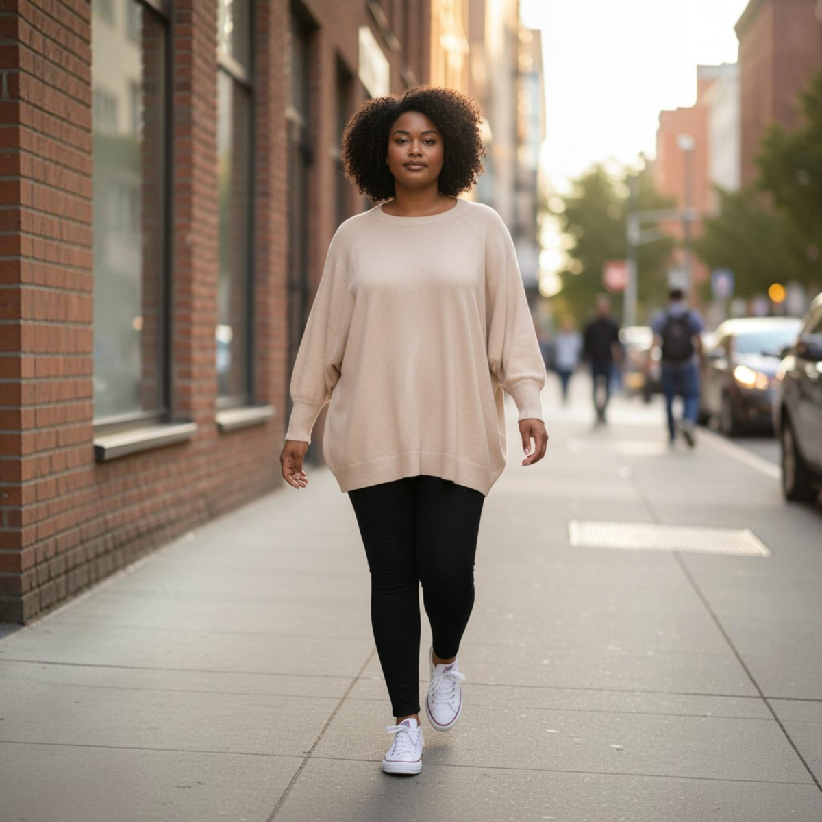 Pull oversize
