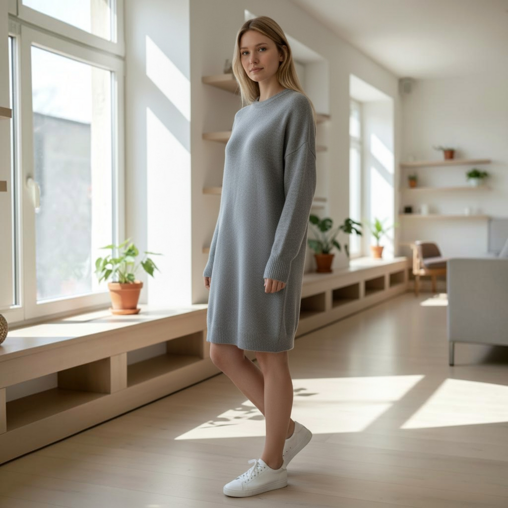 Robe pull épaisse