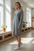 Robe pull épaisse