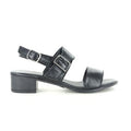 Sandales en cuir avec lanières réglables