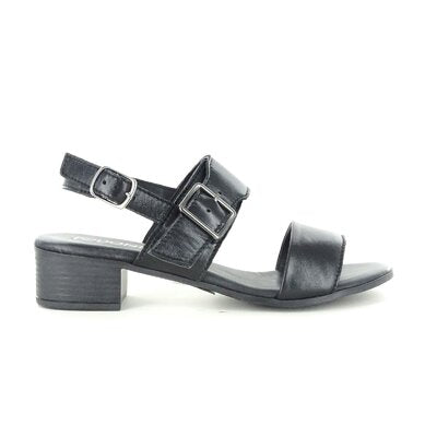 Sandales en cuir avec lanières réglables