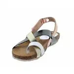 Sandales en cuir semelles ergonomiques