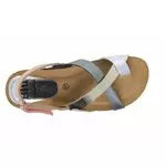 Sandales en cuir semelles ergonomiques